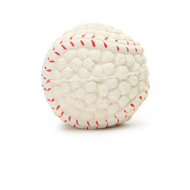 Hundespielzeug – Beißfester Latex-Ball für Zähne & Kaudrang